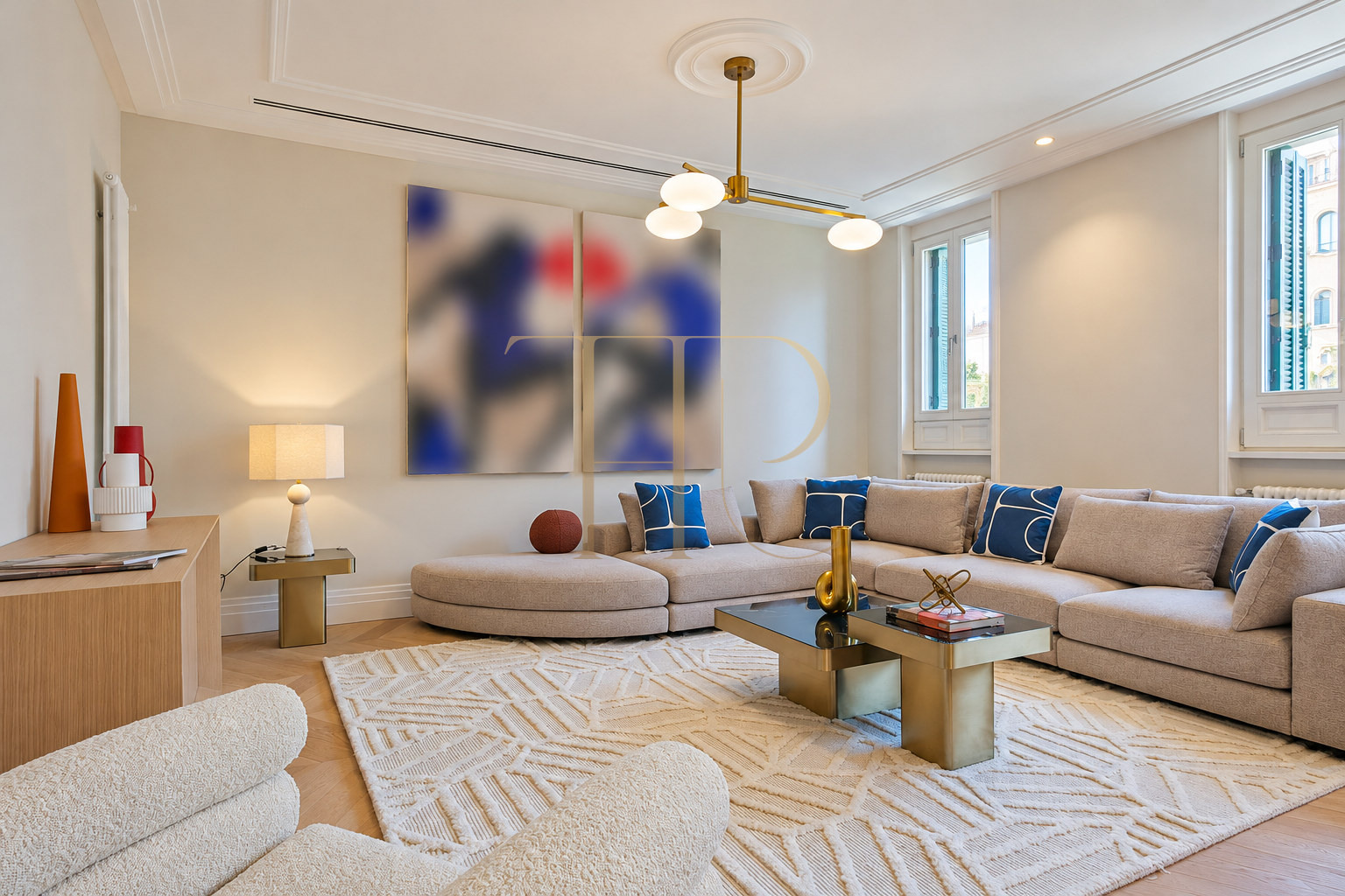 Duplex penthouse with terraces on Rambla de Catalunya