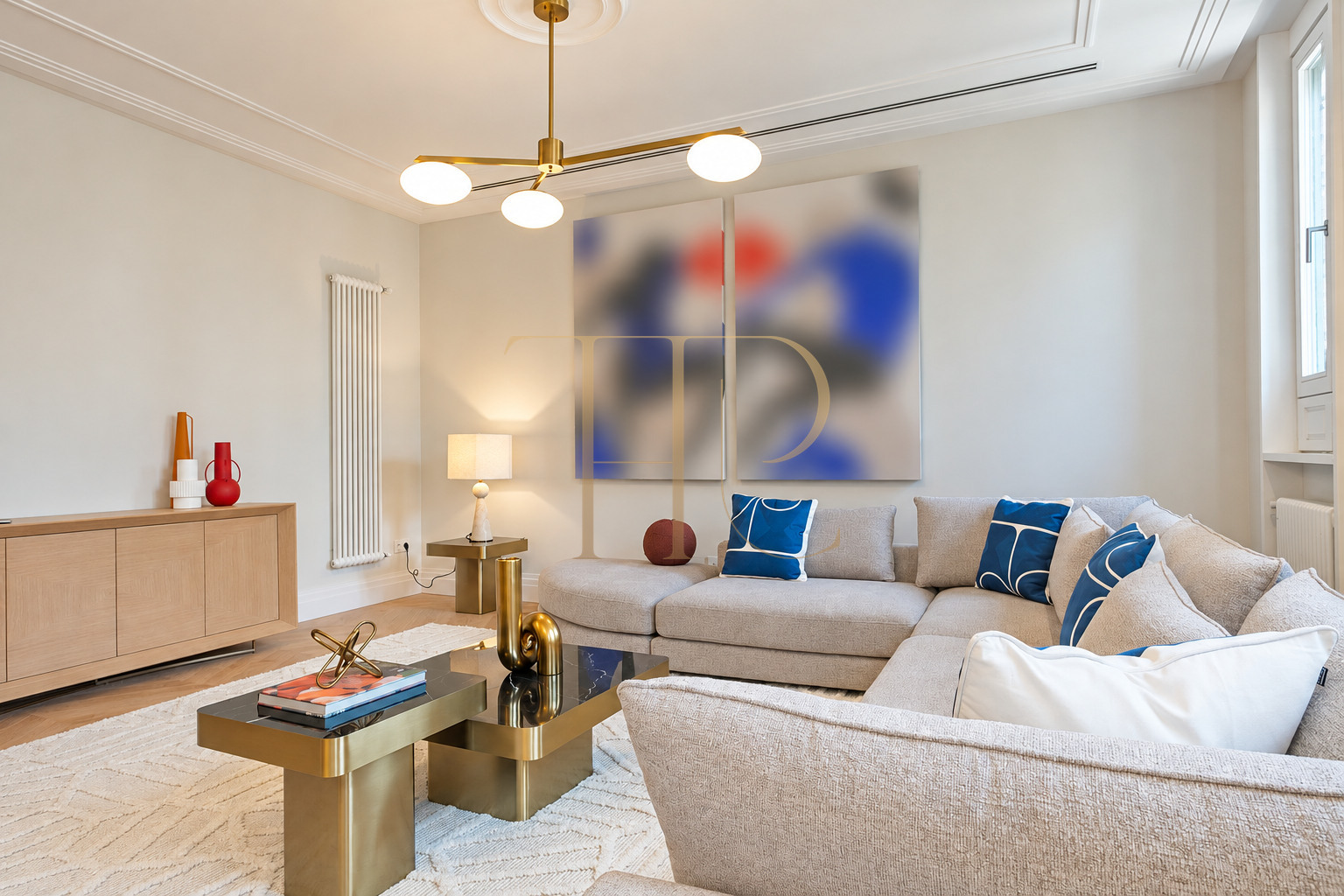 Duplex penthouse with terraces on Rambla de Catalunya
