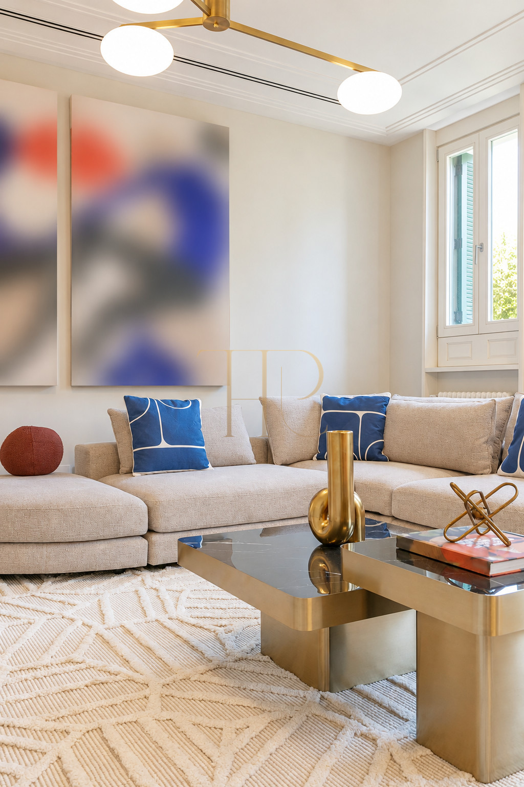 Duplex penthouse with terraces on Rambla de Catalunya