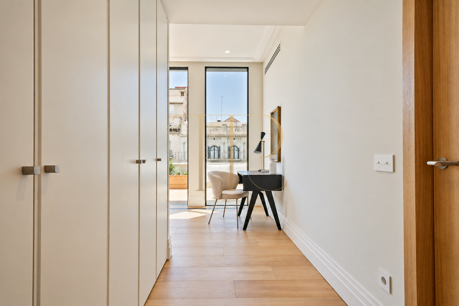 Duplex penthouse with terraces on Rambla de Catalunya