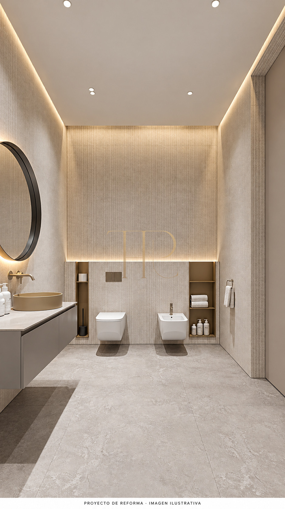 Apartment renovation project facing Turó Park, Barcelona