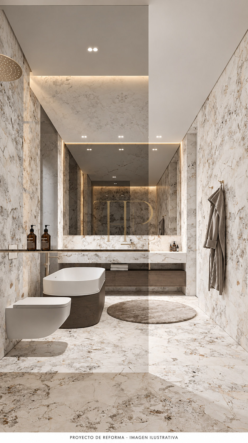 Apartment renovation project facing Turó Park, Barcelona