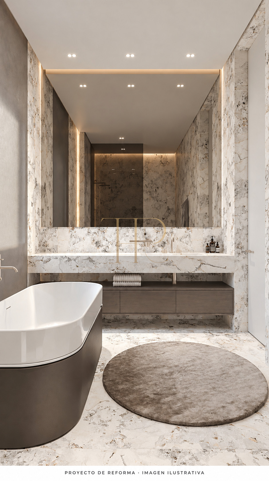 Apartment renovation project facing Turó Park, Barcelona