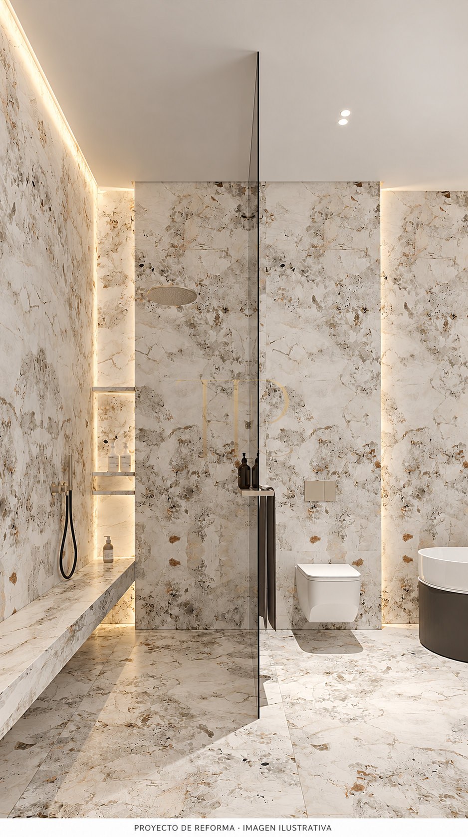 Apartment renovation project facing Turó Park, Barcelona