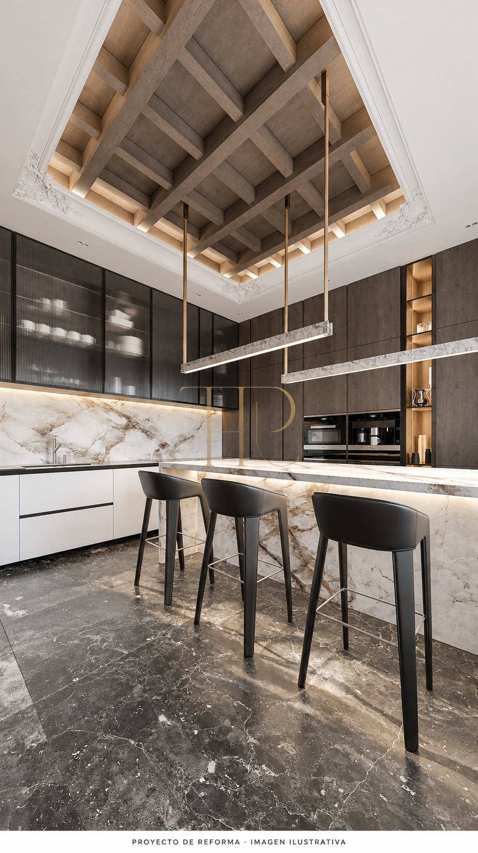 Apartment renovation project facing Turó Park, Barcelona