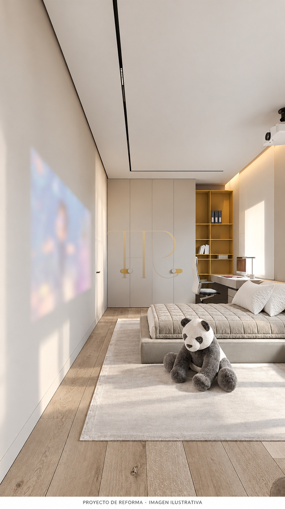 Apartment renovation project facing Turó Park, Barcelona