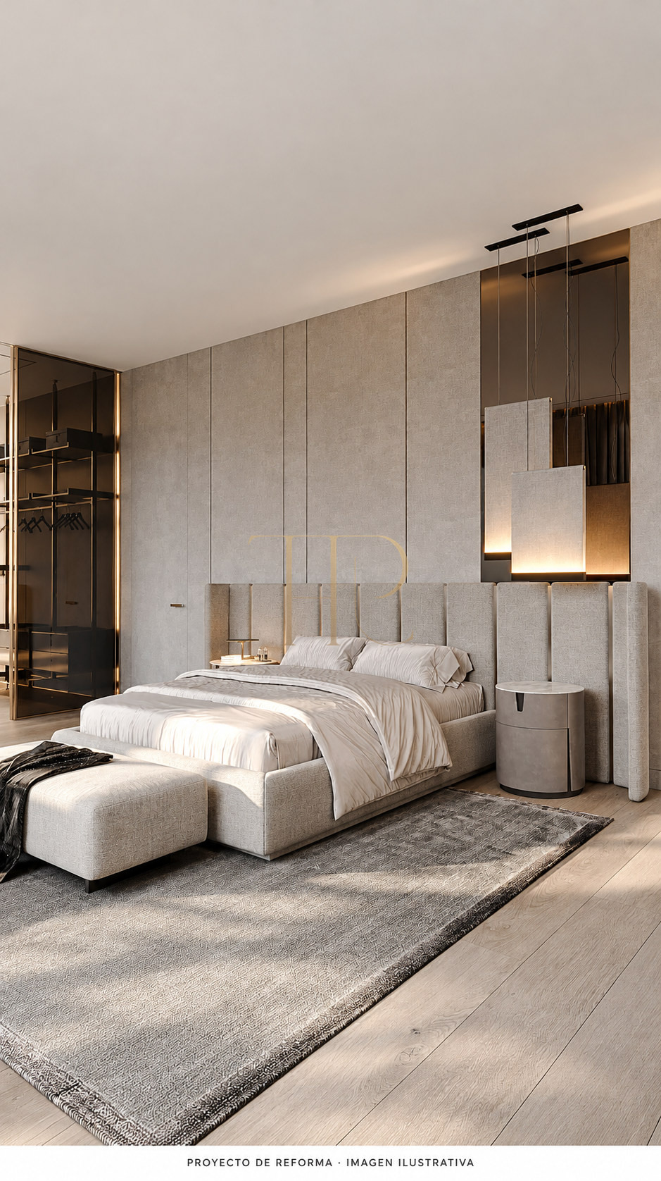 Apartment renovation project facing Turó Park, Barcelona
