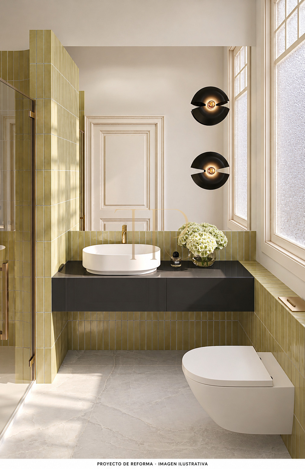 Apartment renovation project on Passeig de Gràcia, Barcelona