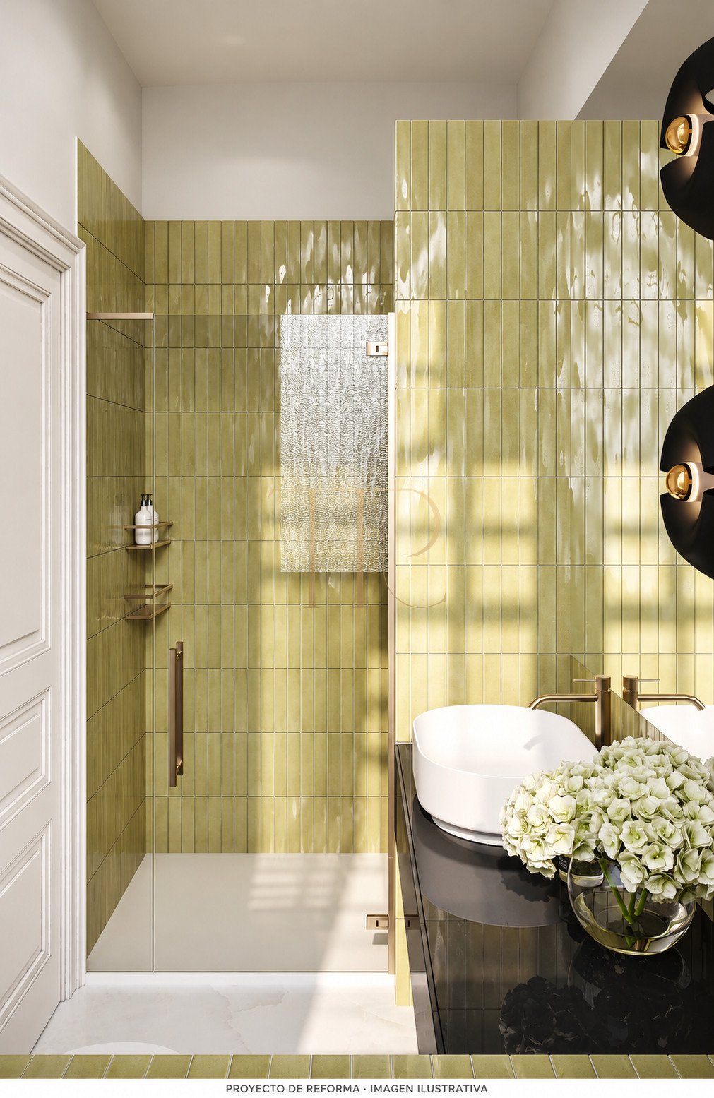Apartment renovation project on Passeig de Gràcia, Barcelona