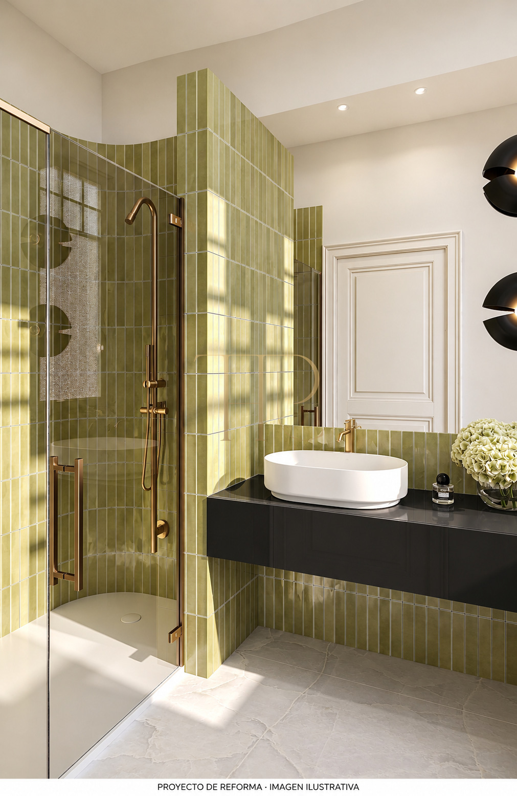 Apartment renovation project on Passeig de Gràcia, Barcelona
