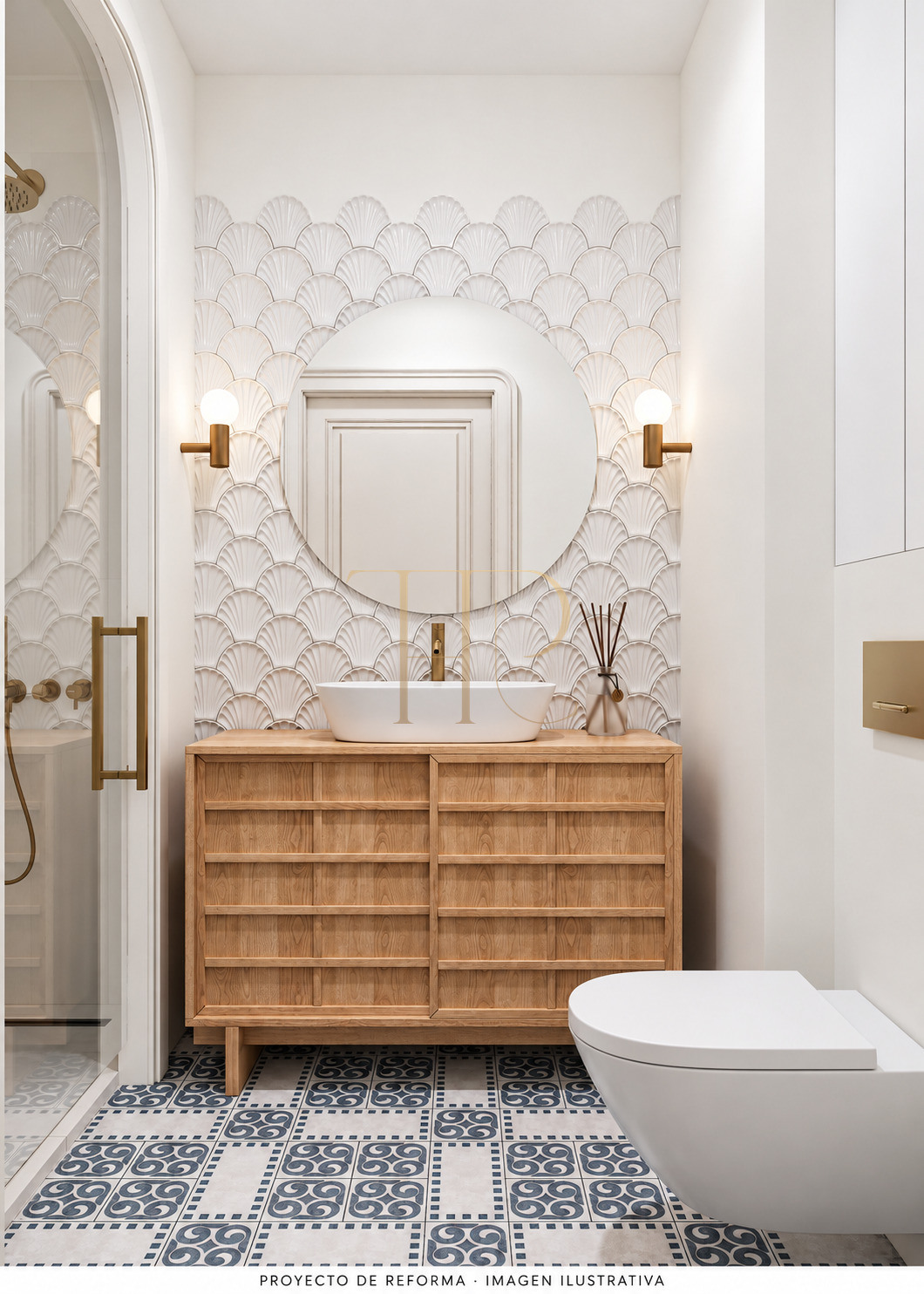 Apartment renovation project on Passeig de Gràcia, Barcelona