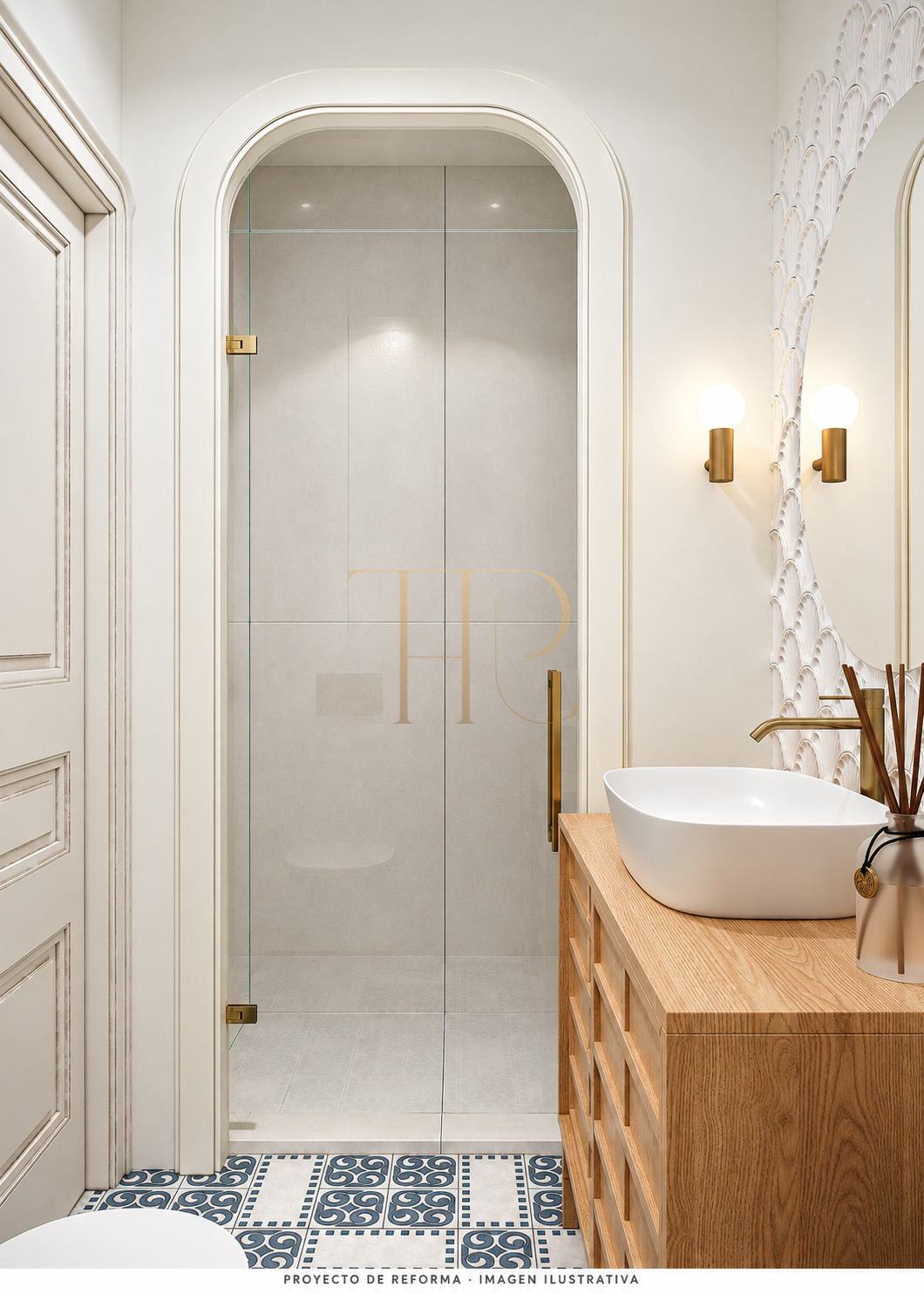 Apartment renovation project on Passeig de Gràcia, Barcelona