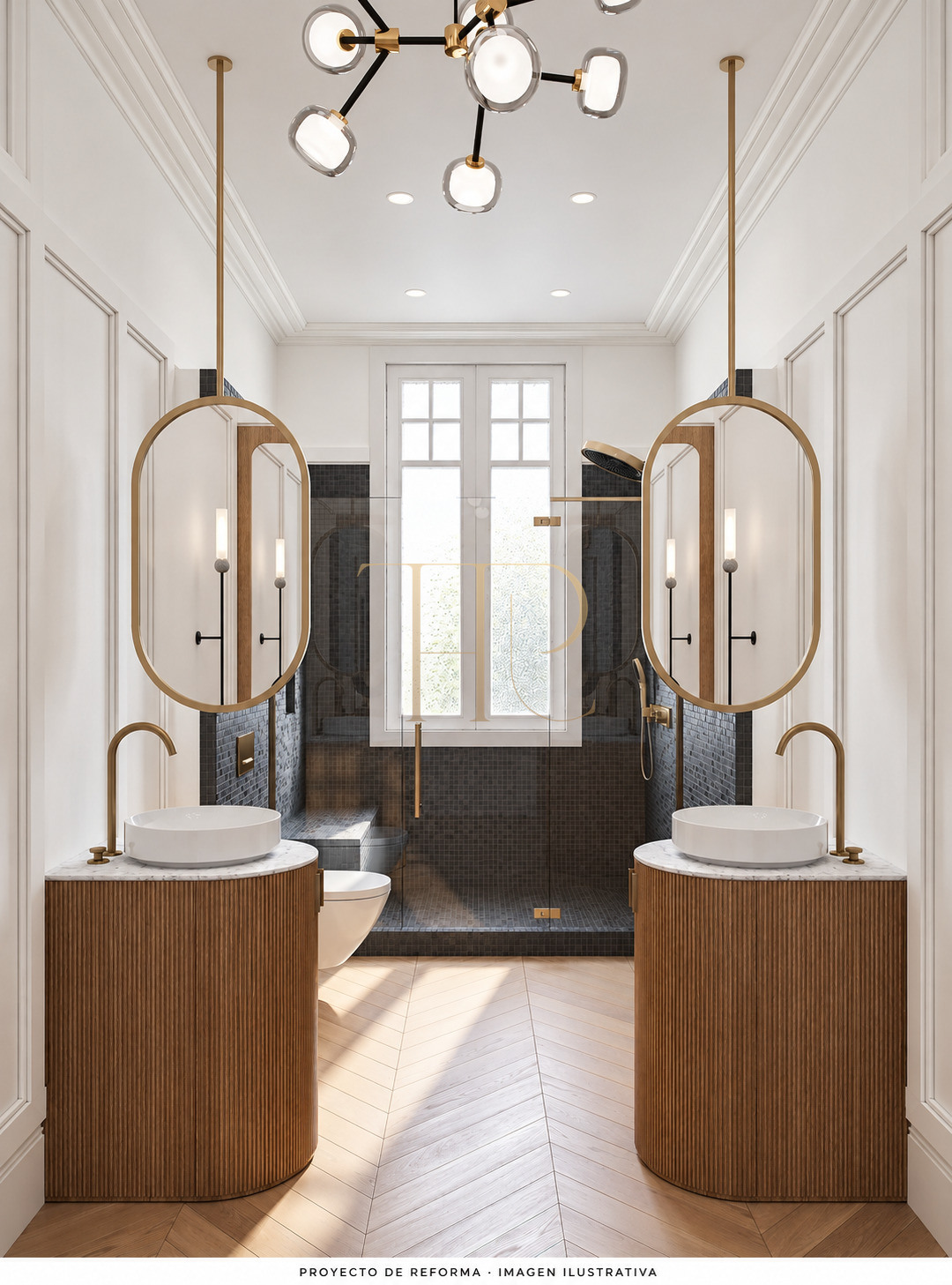 Apartment renovation project on Passeig de Gràcia, Barcelona
