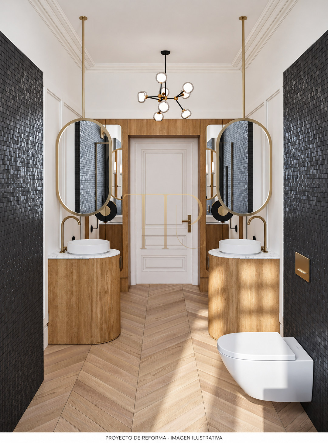 Apartment renovation project on Passeig de Gràcia, Barcelona