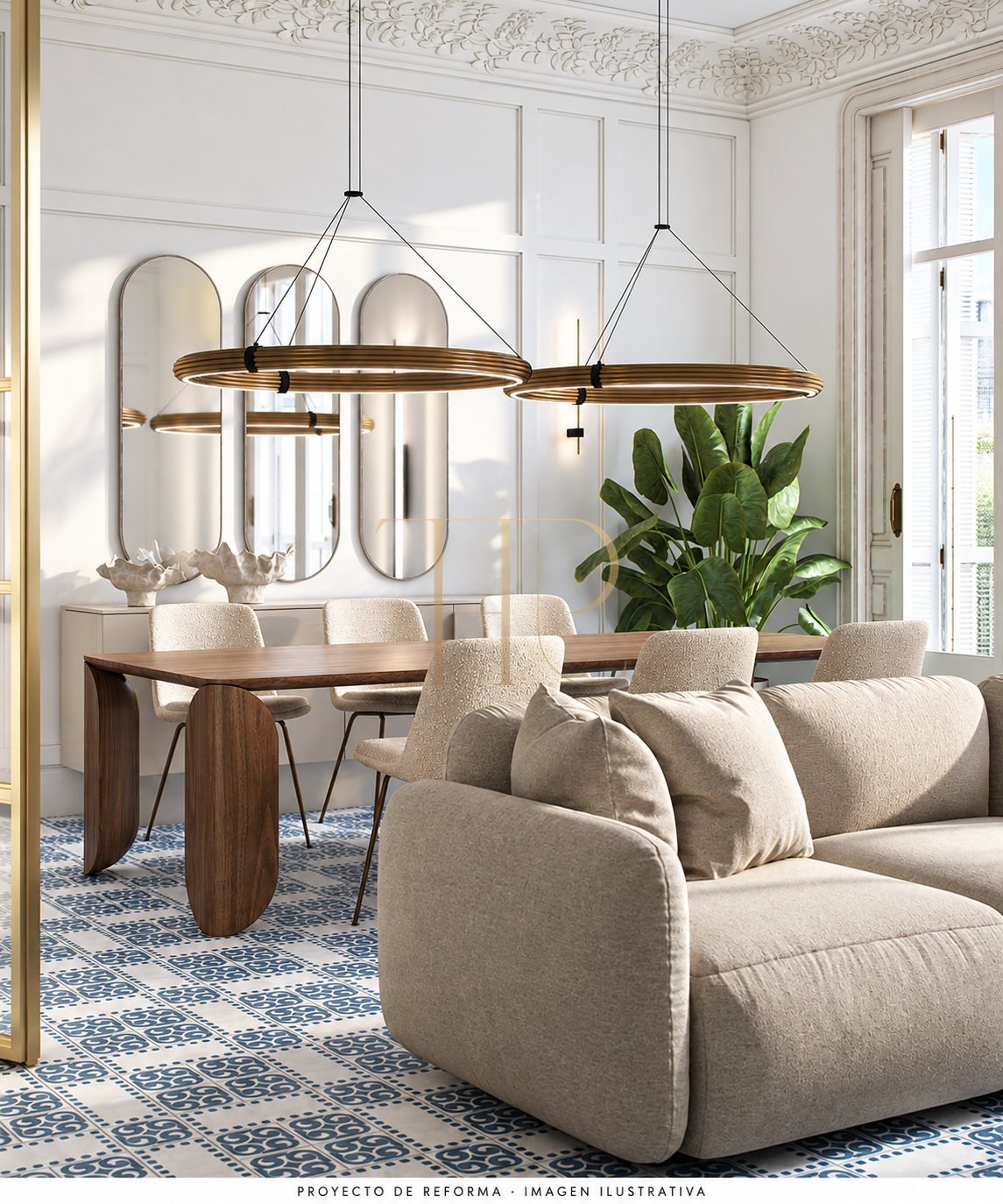 Apartment renovation project on Passeig de Gràcia, Barcelona