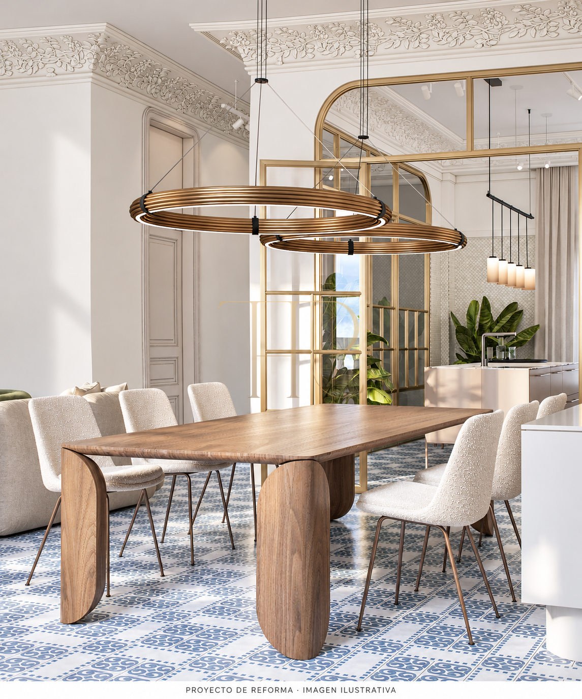 Apartment renovation project on Passeig de Gràcia, Barcelona