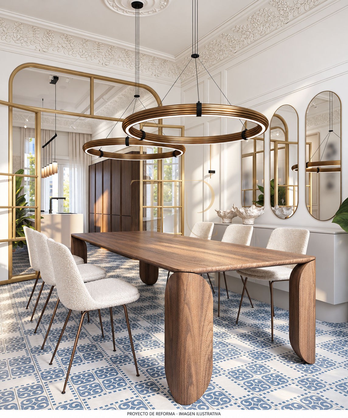 Apartment renovation project on Passeig de Gràcia, Barcelona