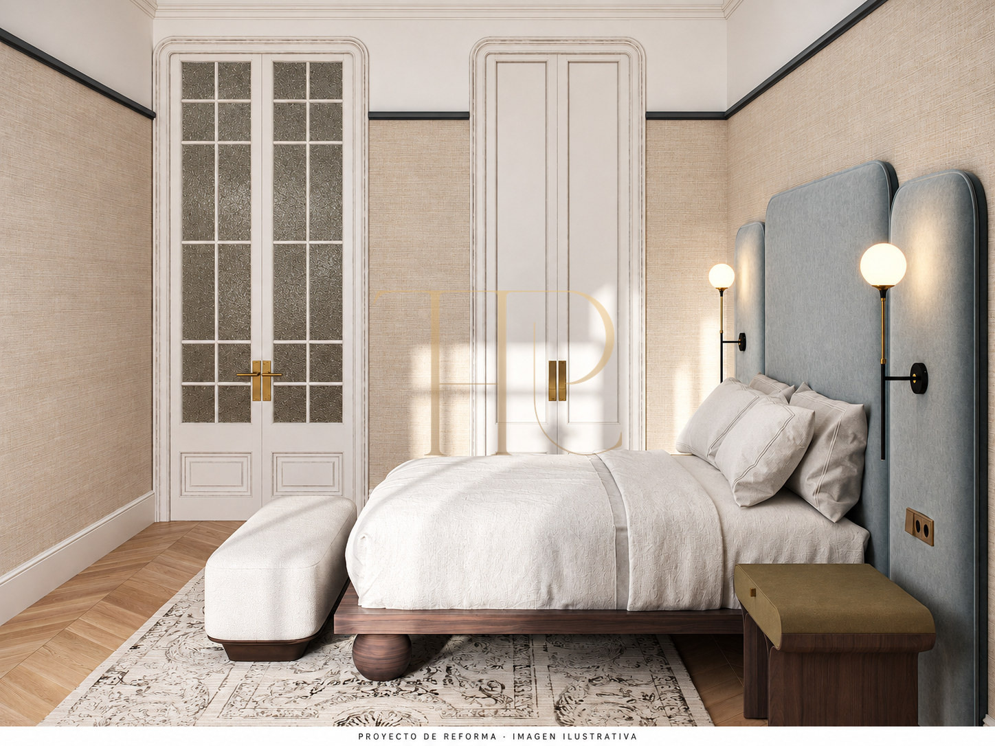 Apartment renovation project on Passeig de Gràcia, Barcelona