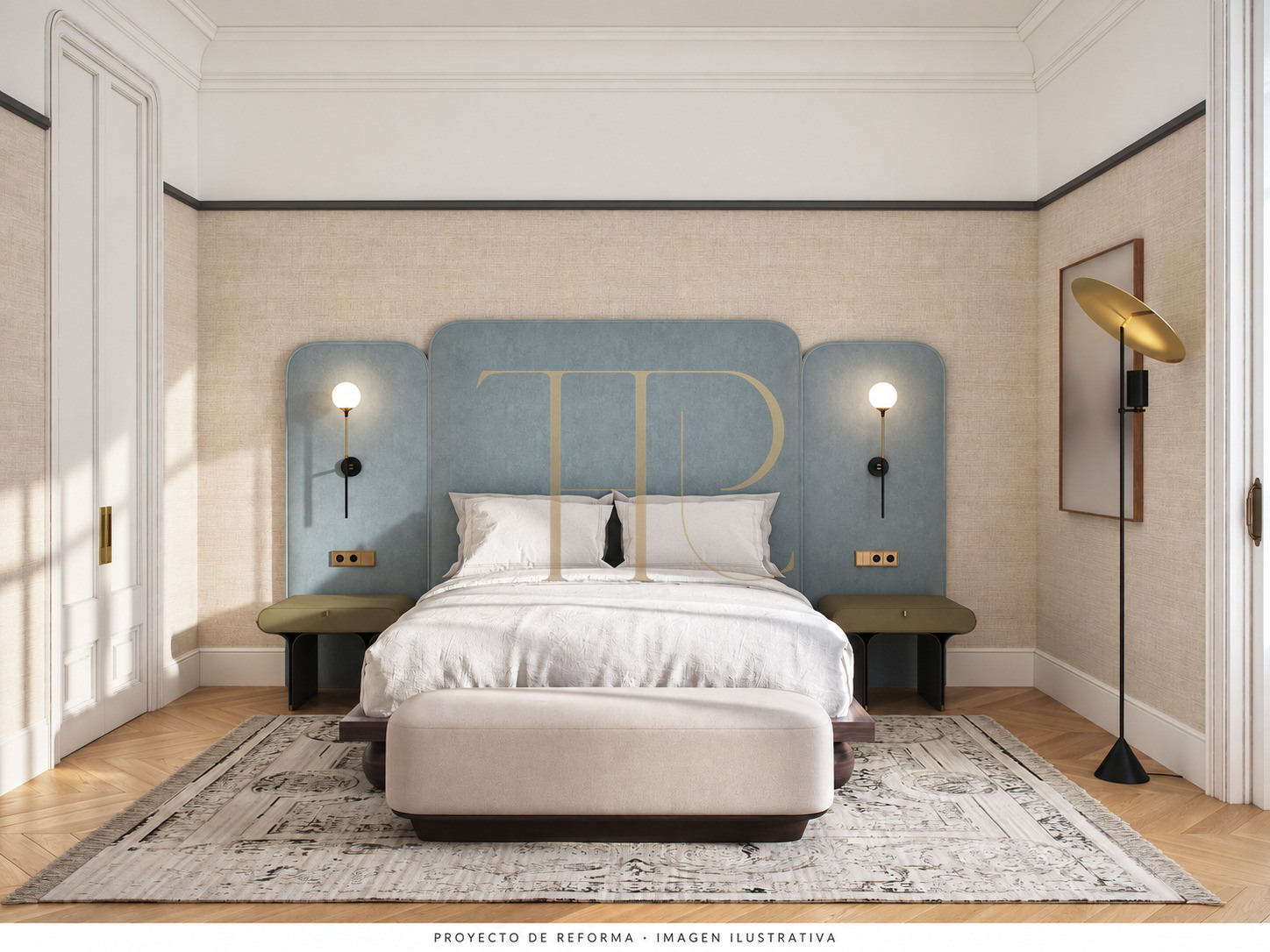Apartment renovation project on Passeig de Gràcia, Barcelona