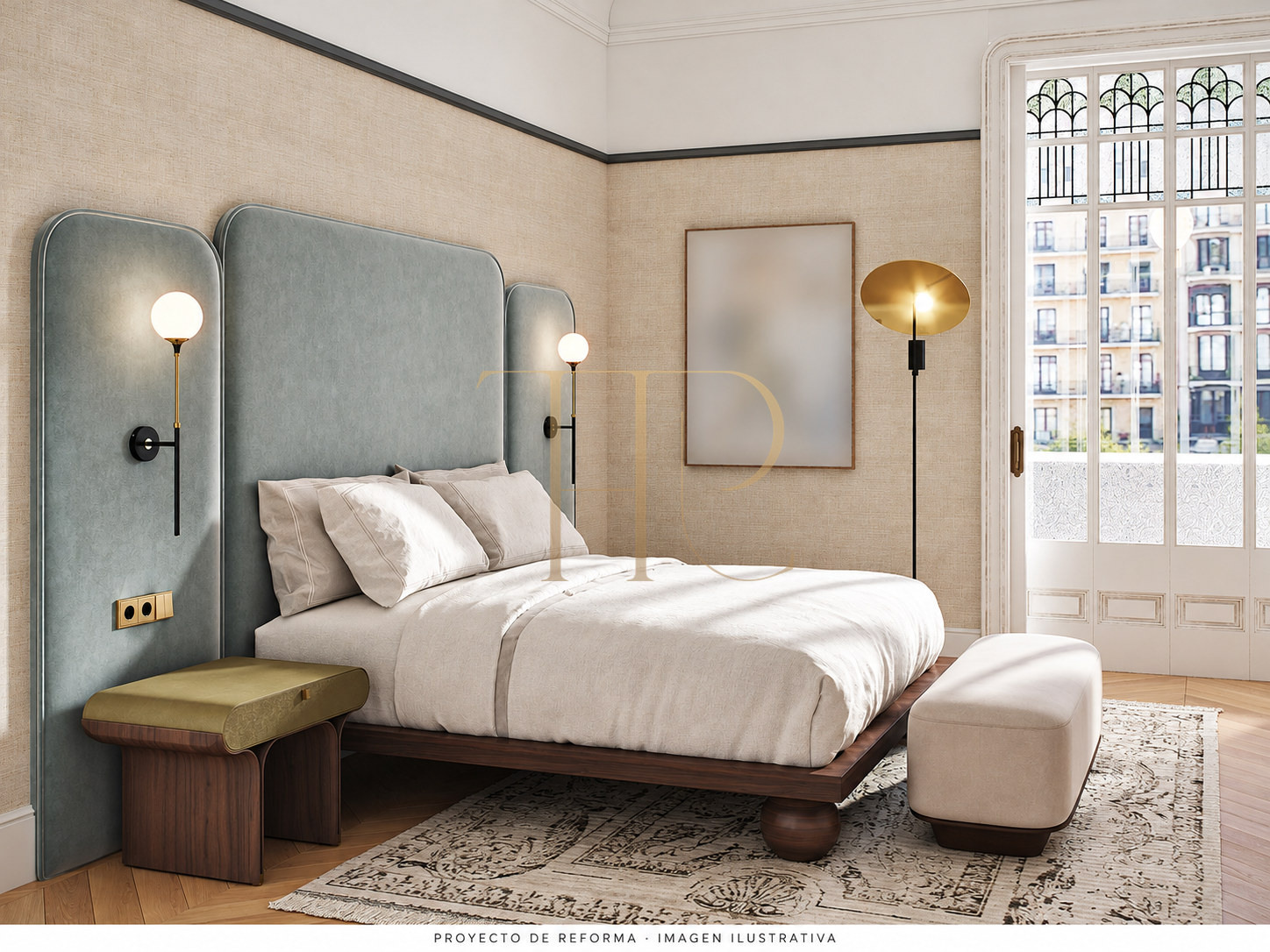 Apartment renovation project on Passeig de Gràcia, Barcelona