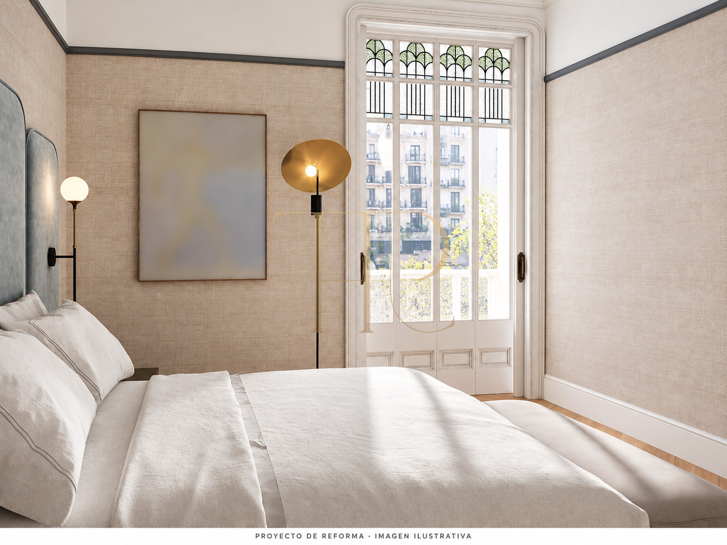 Apartment renovation project on Passeig de Gràcia, Barcelona