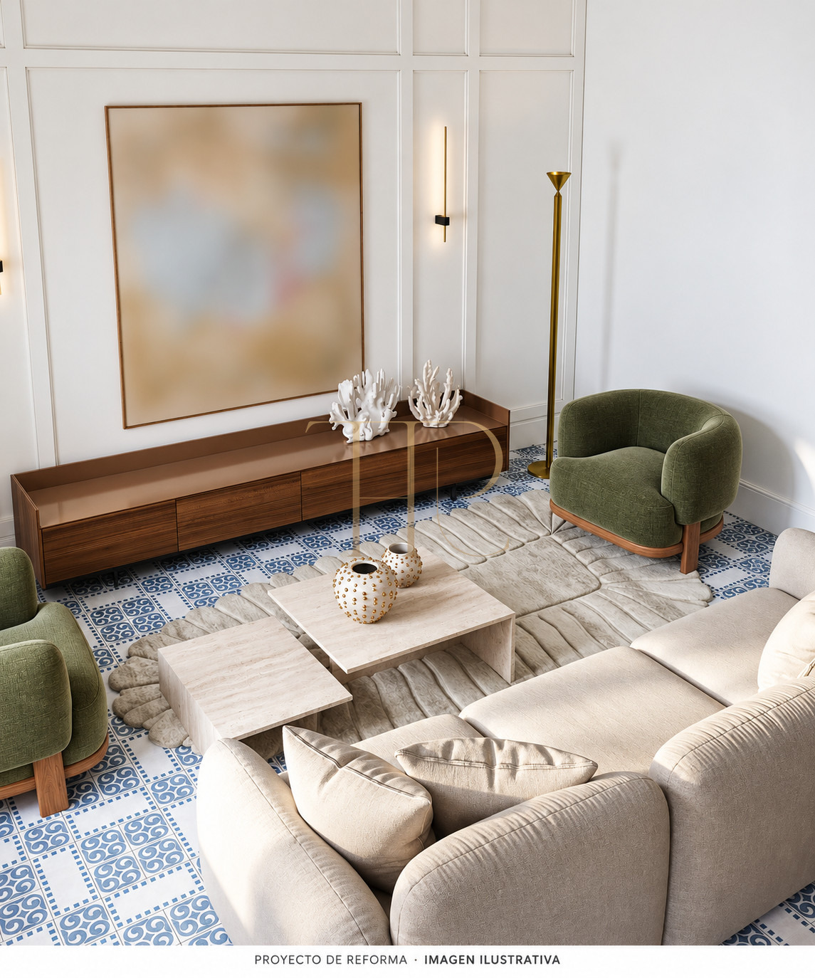 Apartment renovation project on Passeig de Gràcia, Barcelona