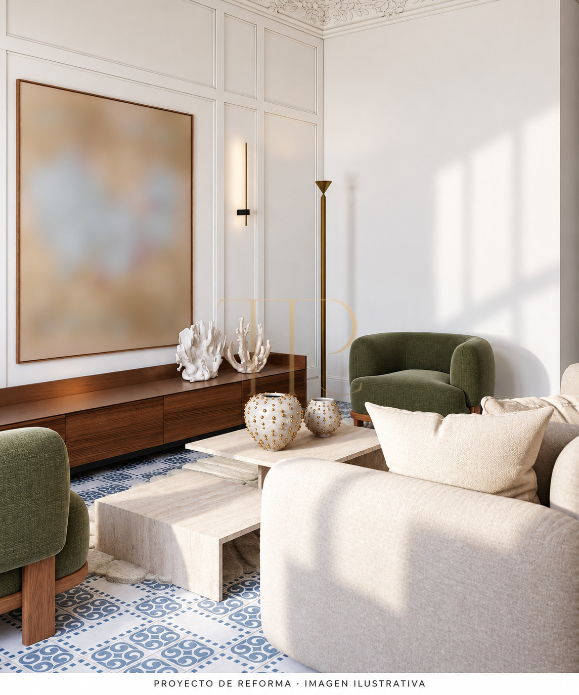 Apartment renovation project on Passeig de Gràcia, Barcelona