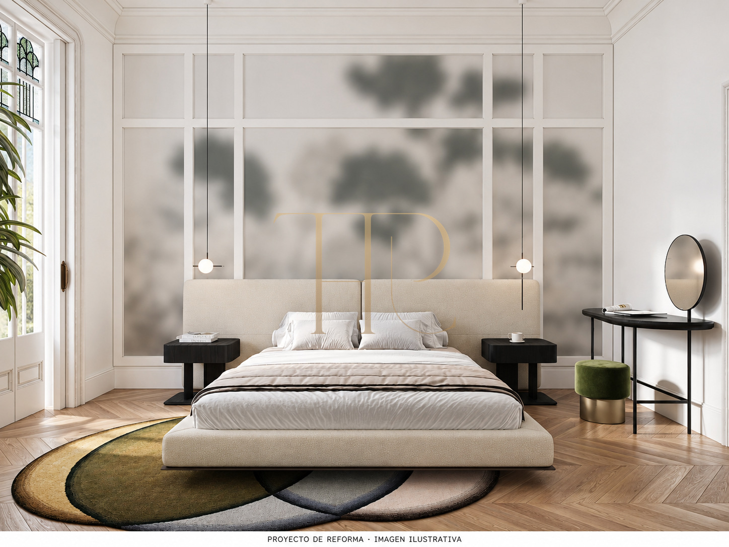 Apartment renovation project on Passeig de Gràcia, Barcelona