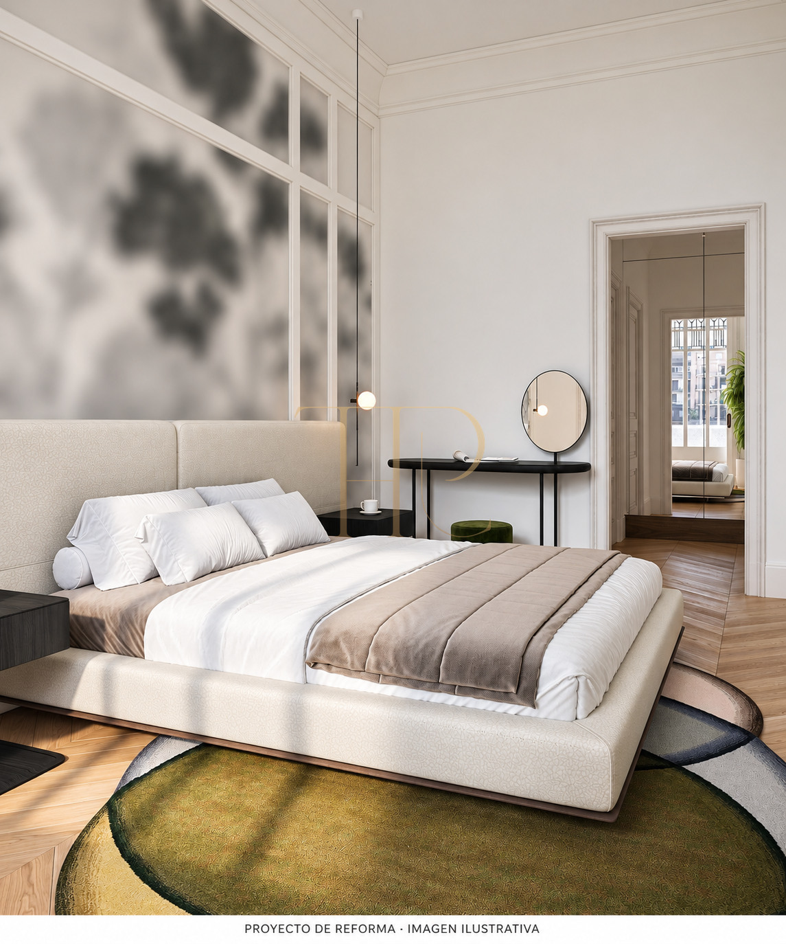 Apartment renovation project on Passeig de Gràcia, Barcelona