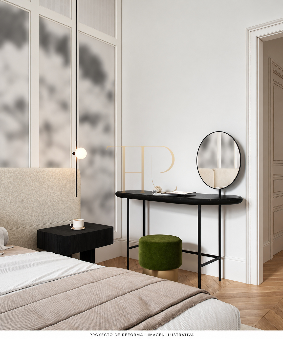 Apartment renovation project on Passeig de Gràcia, Barcelona