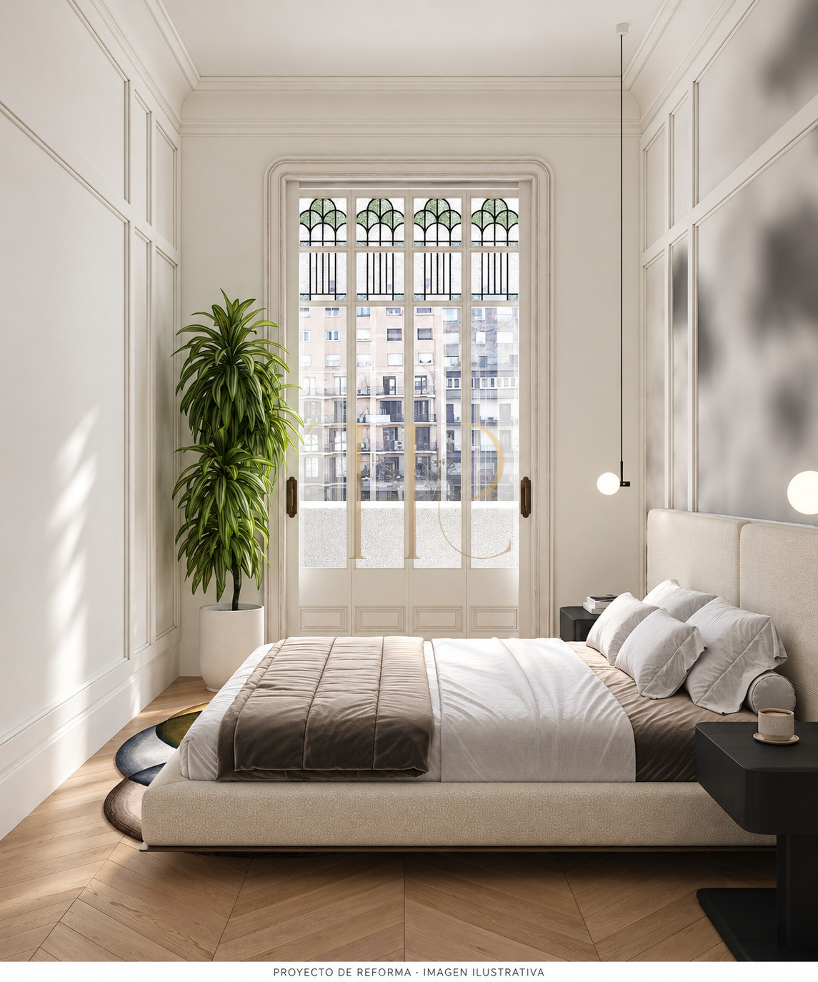 Apartment renovation project on Passeig de Gràcia, Barcelona