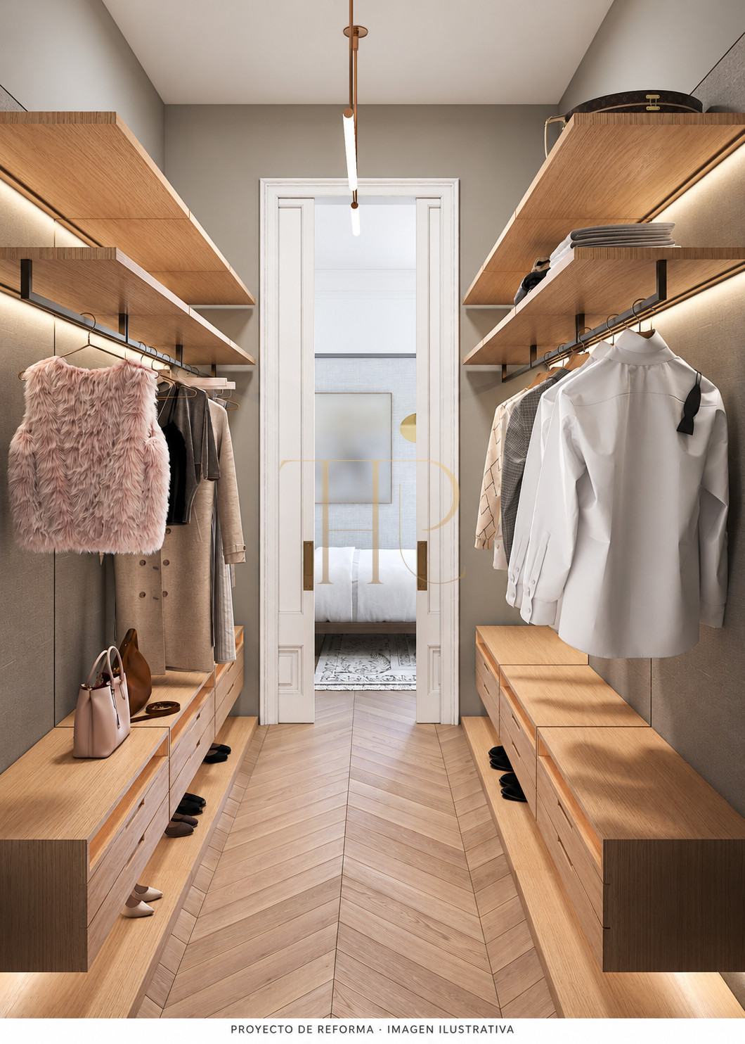 Apartment renovation project on Passeig de Gràcia, Barcelona