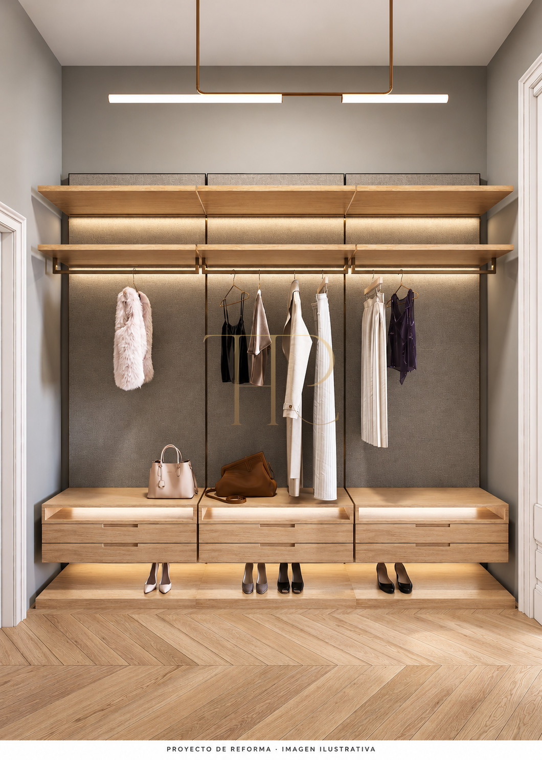 Apartment renovation project on Passeig de Gràcia, Barcelona