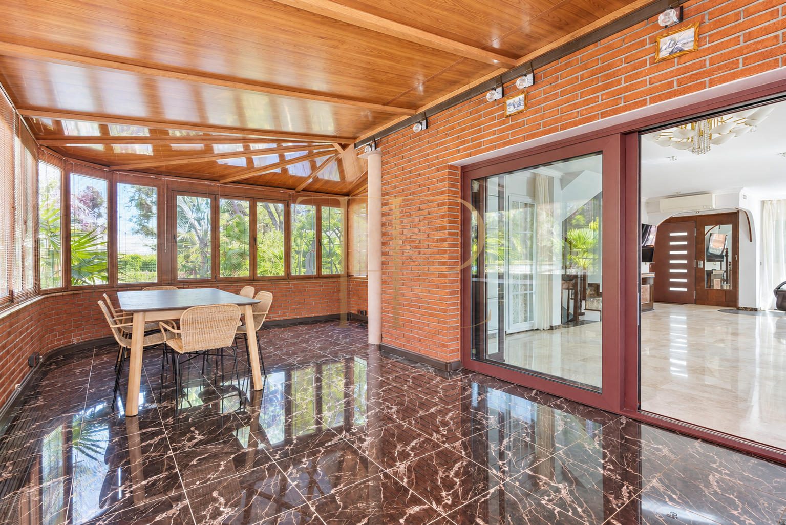 Villa in Gavà Mar — second line to the sea with private garden, pool and privacy