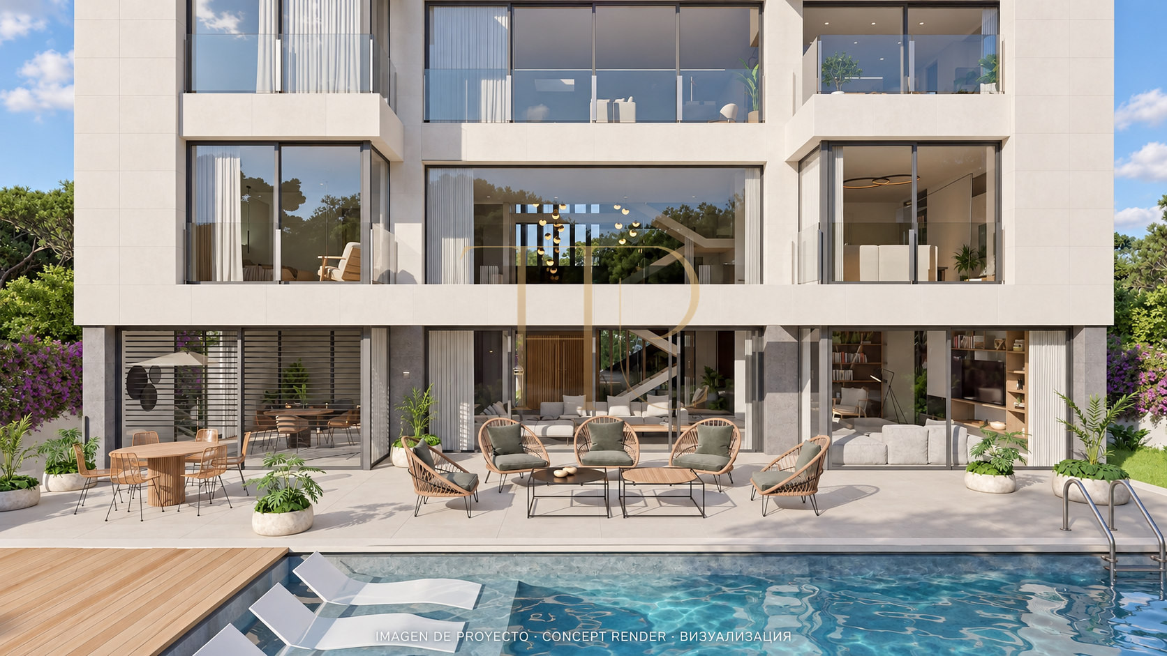House for sale with pool and garden in Gavà Mar