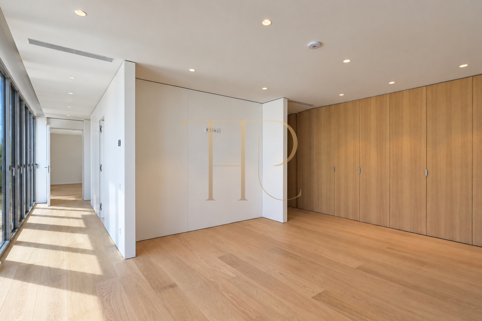 Contemporary house with pools in La Bonanova, Barcelona