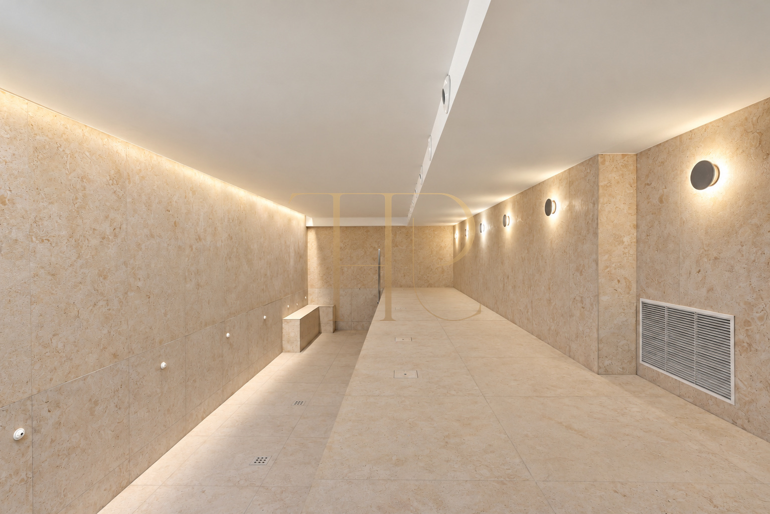 Contemporary house with pools in La Bonanova, Barcelona