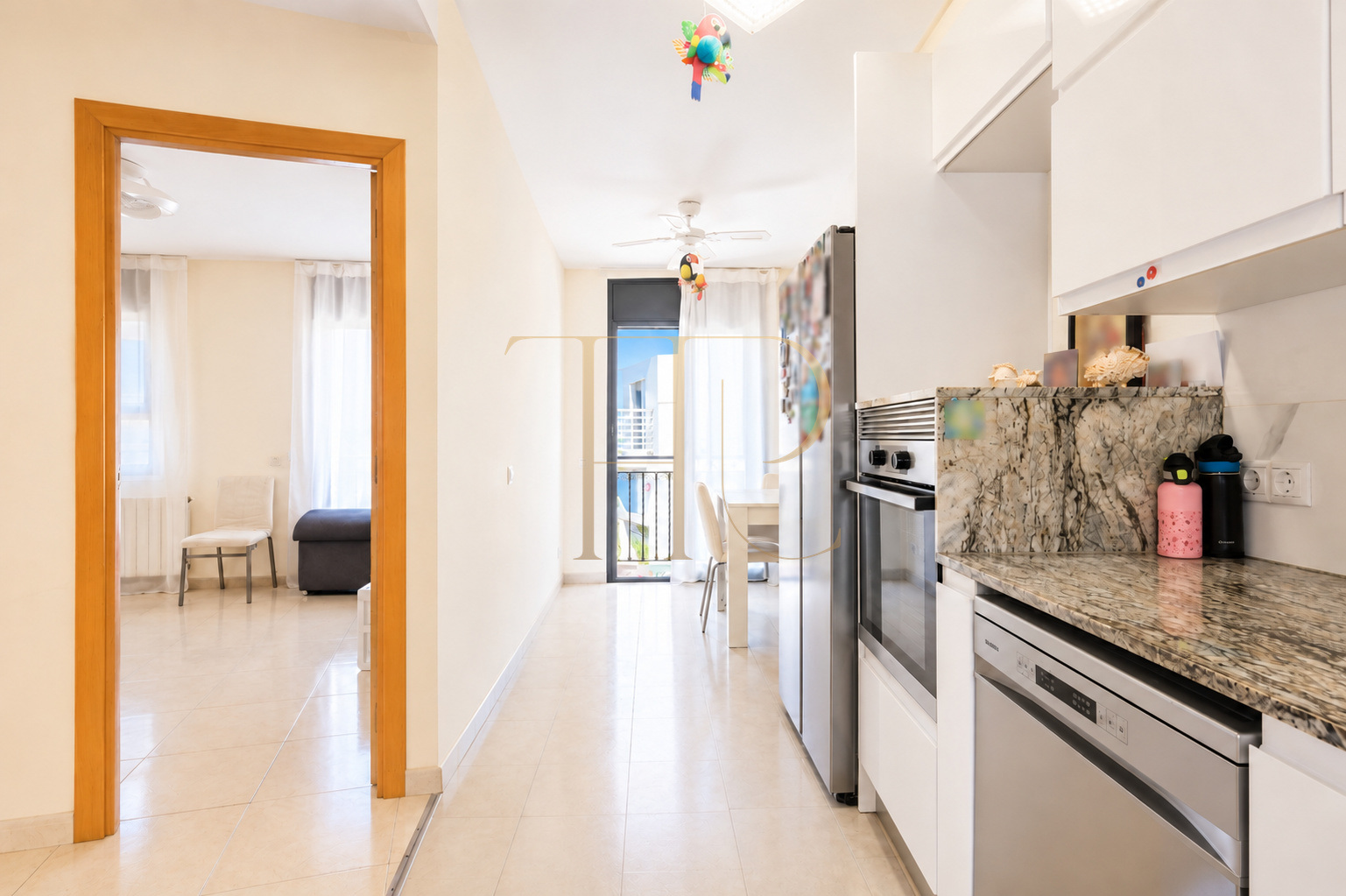 Sold apartment in Les Roquetes, Sant Pere de Ribes