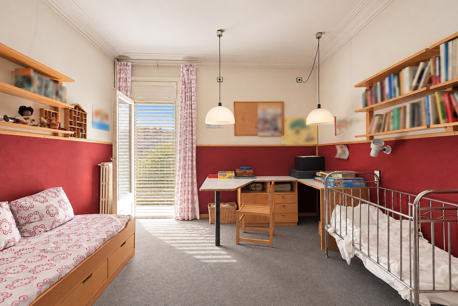 Period apartment to renovate beside Turó Park, Barcelona