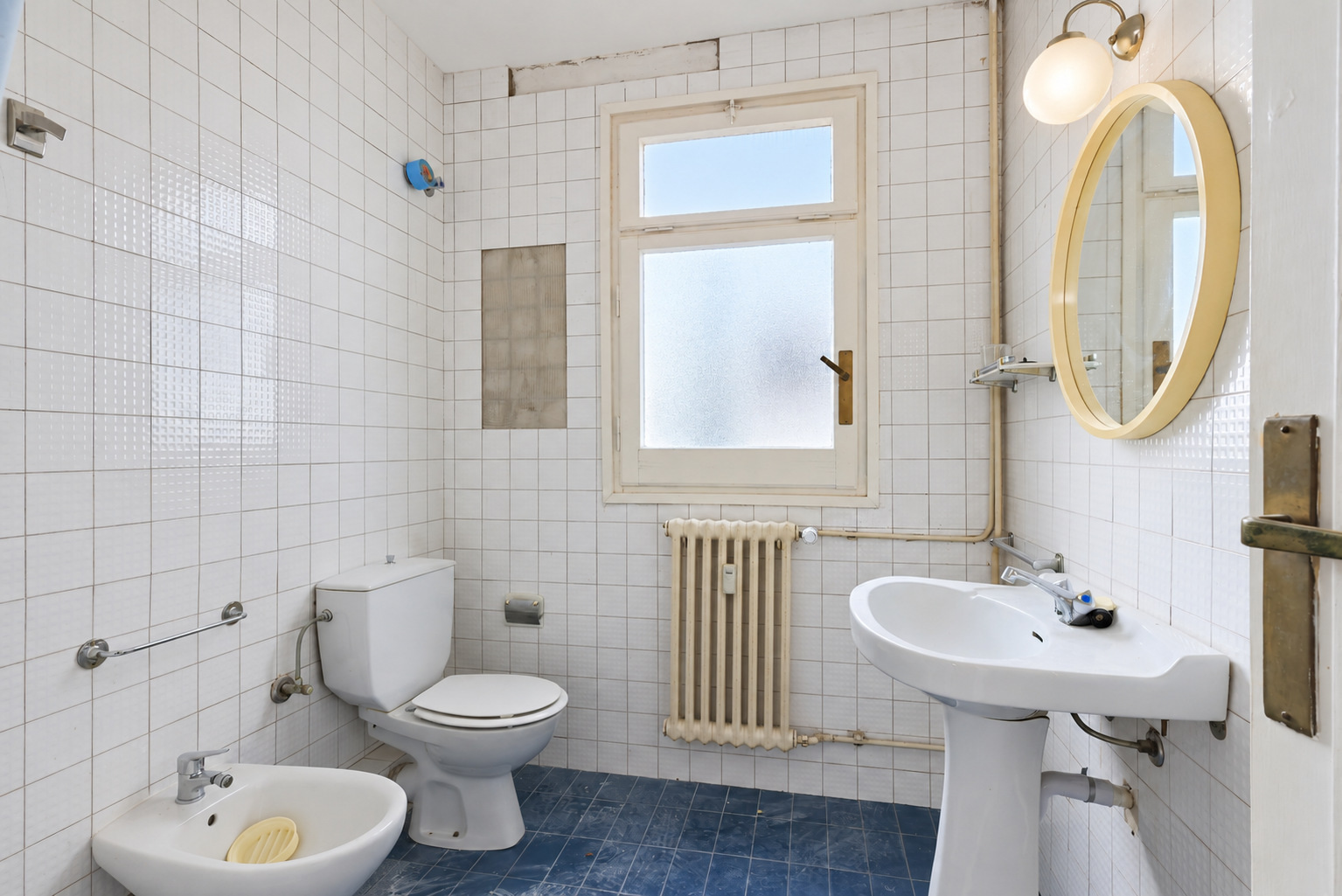 Period apartment to renovate beside Turó Park, Barcelona