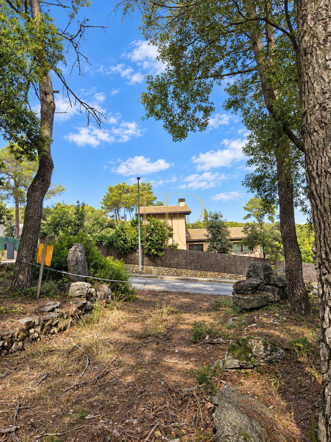 Seven plots for sale in Can Amell, Begues