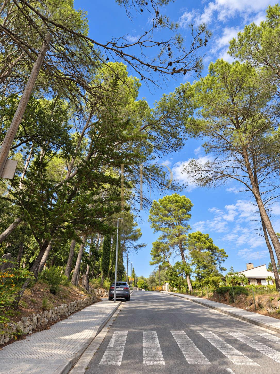 Seven plots for sale in Can Amell, Begues