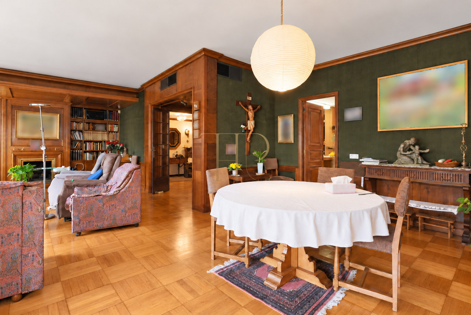 Apartment with terrace and pool in Pedralbes