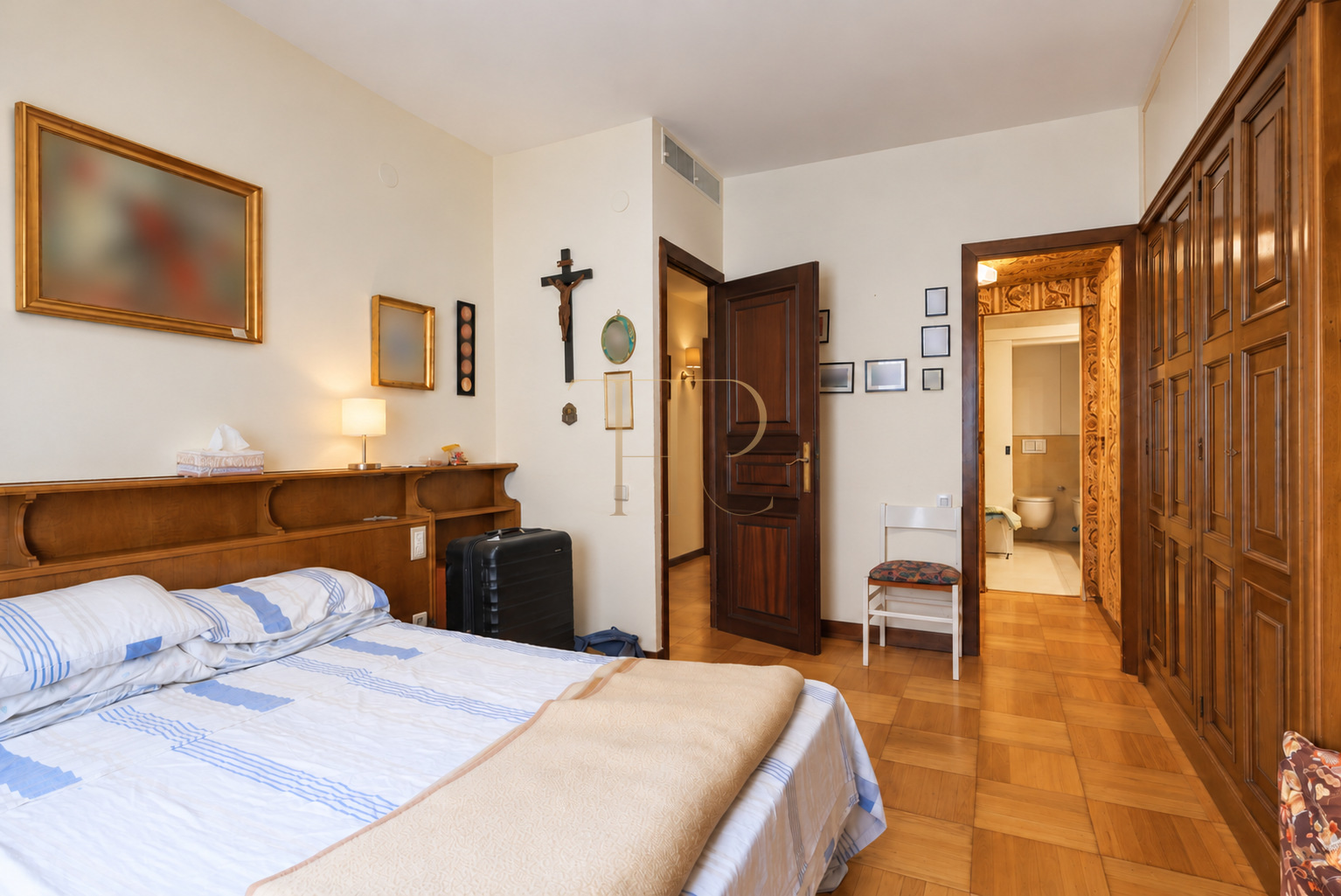 Apartment with terrace and pool in Pedralbes