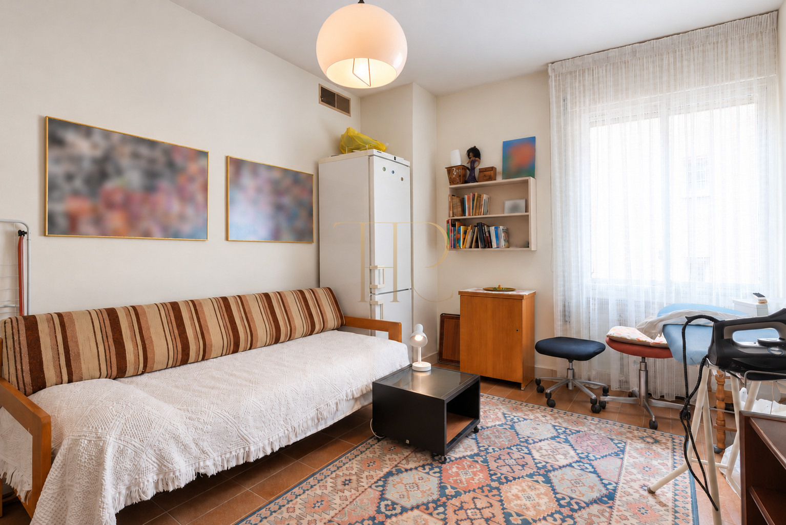 Apartment with terrace and pool in Pedralbes