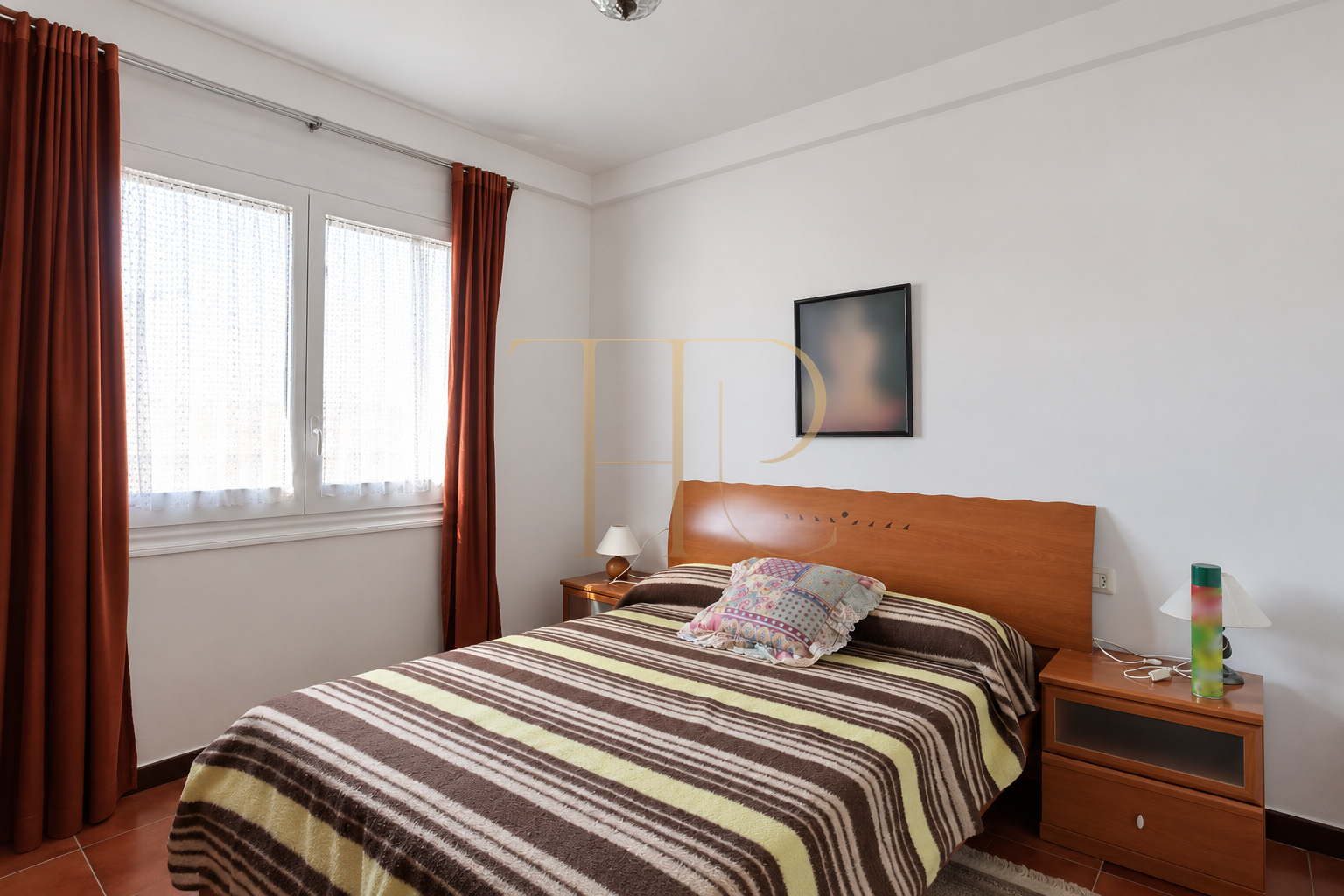 Sea-view apartment in Castelldefels · Let