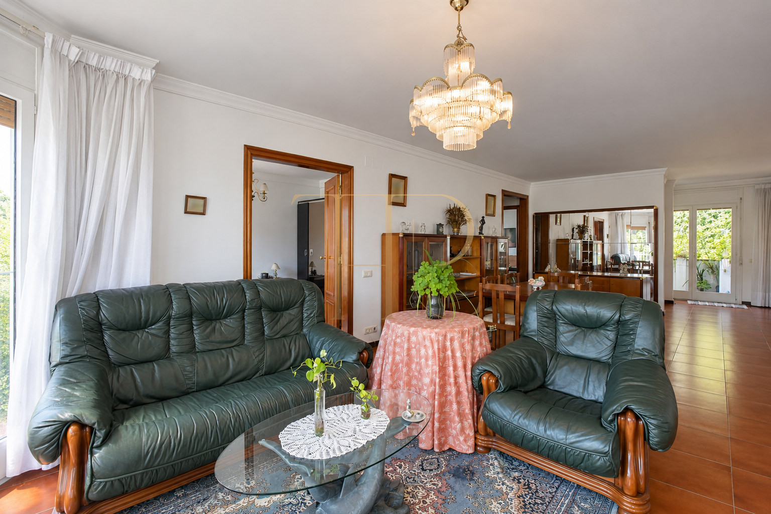 Sea-view apartment in Castelldefels · Let