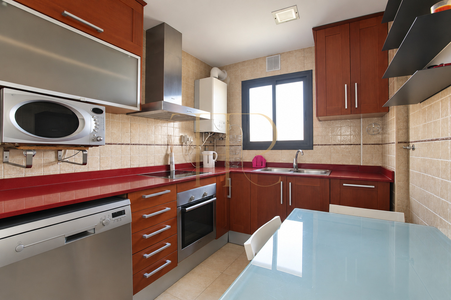 Duplex with terrace and communal pool in Castelldefels — rented
