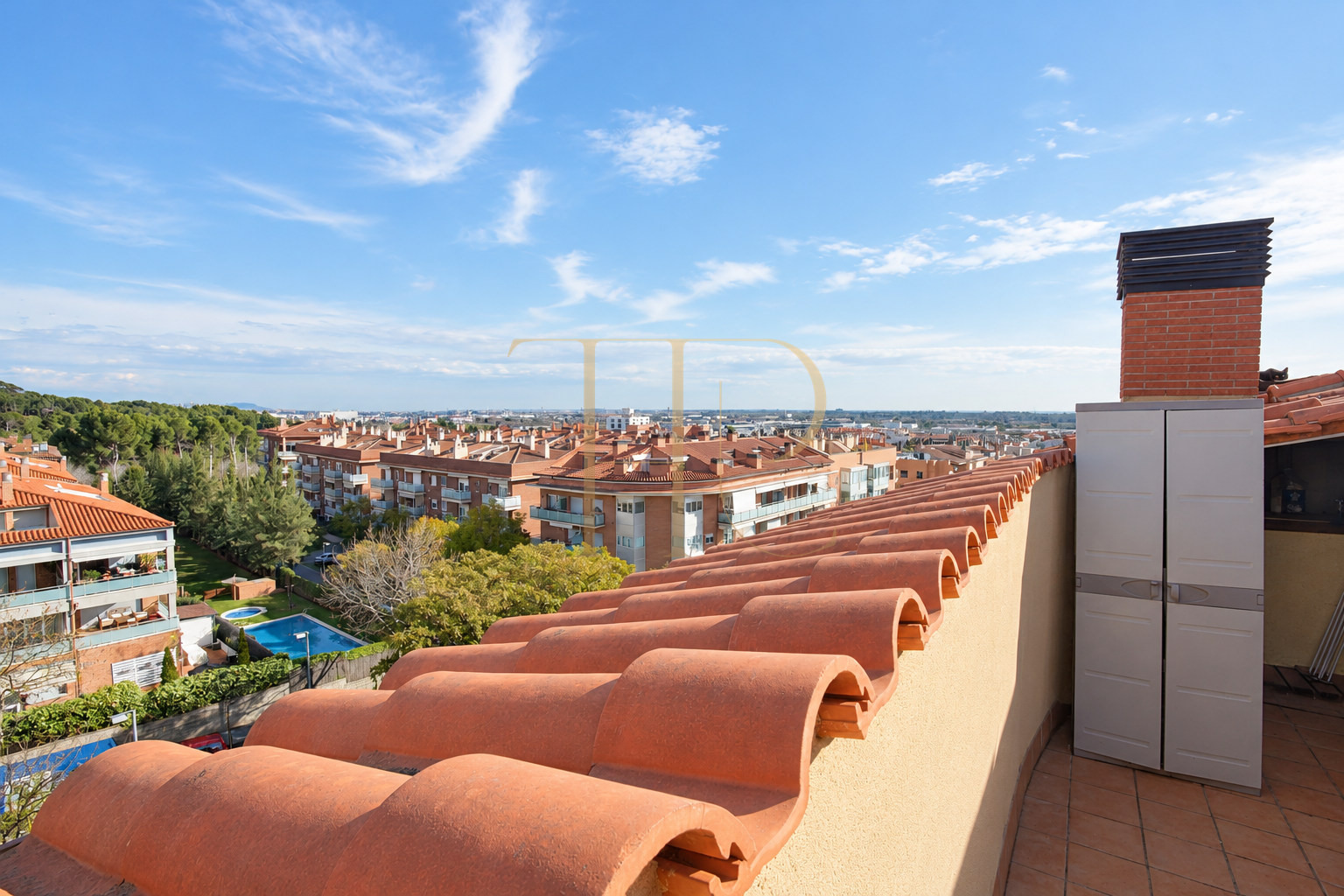Duplex with terrace and communal pool in Castelldefels — rented