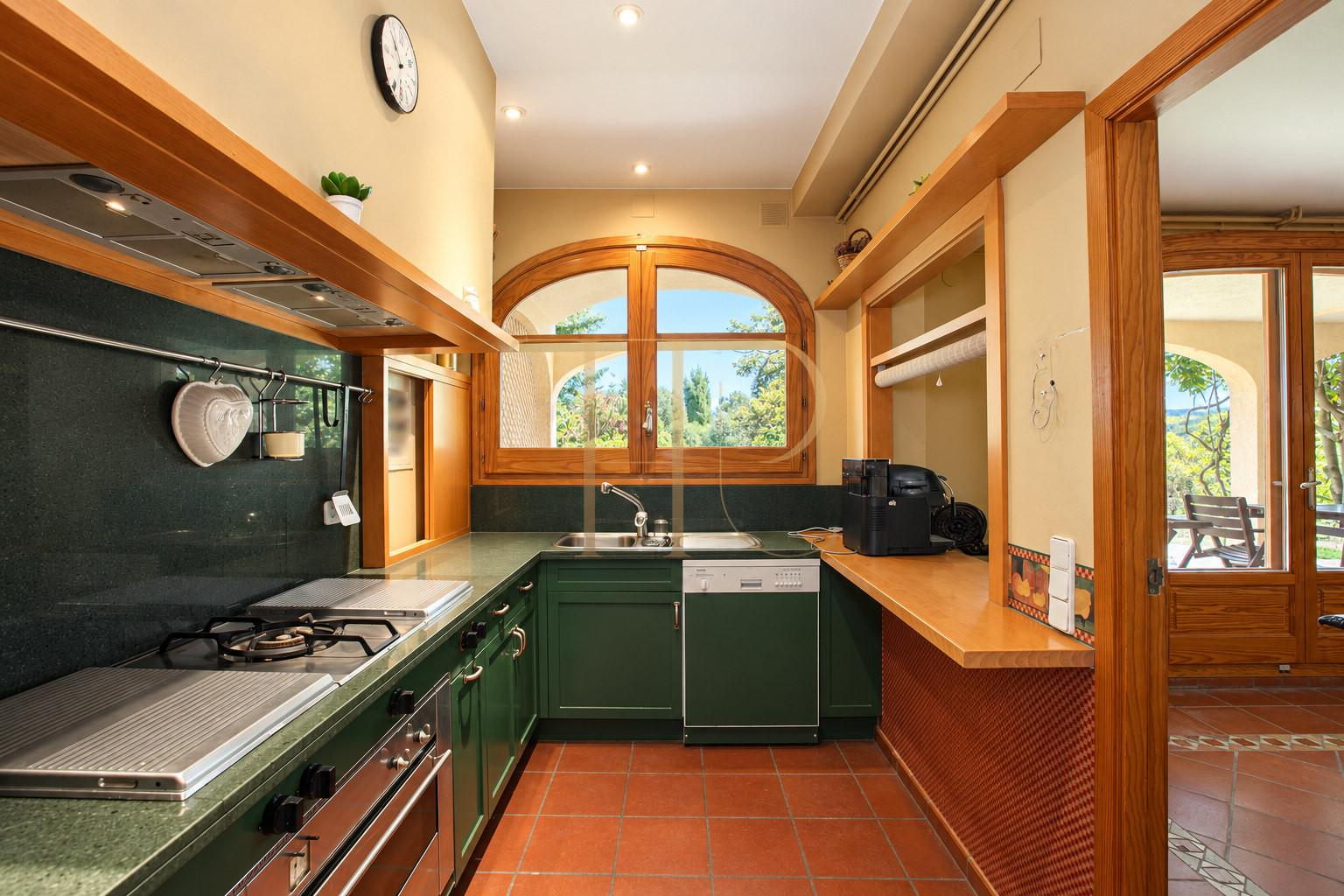 House with pool and garden in Sant Llorenç d’Hortons